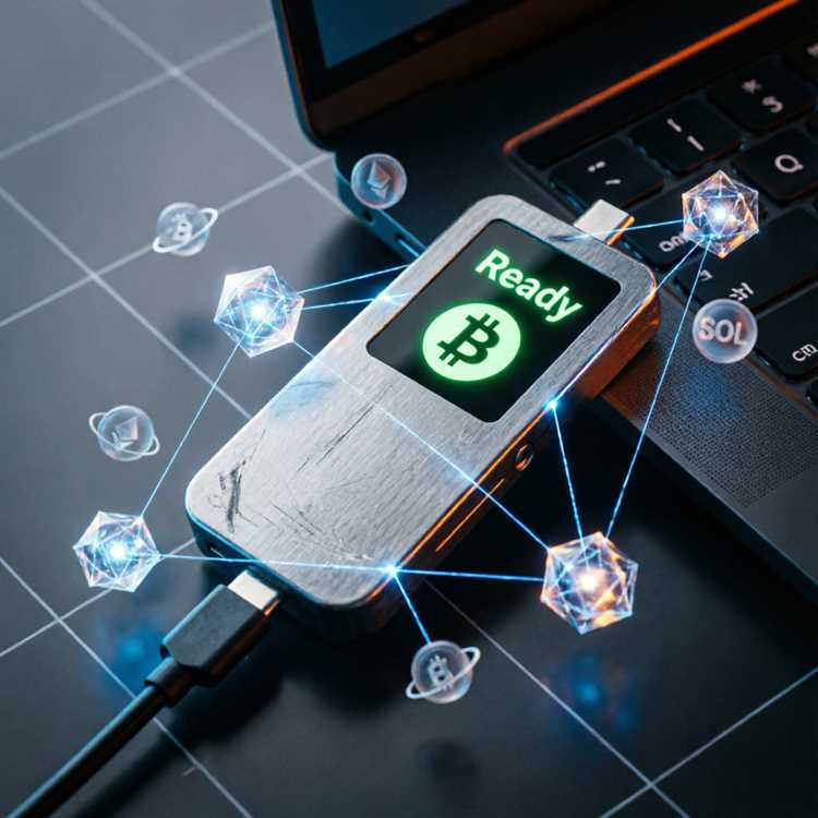Send and Receive Crypto with Ledger Wallet