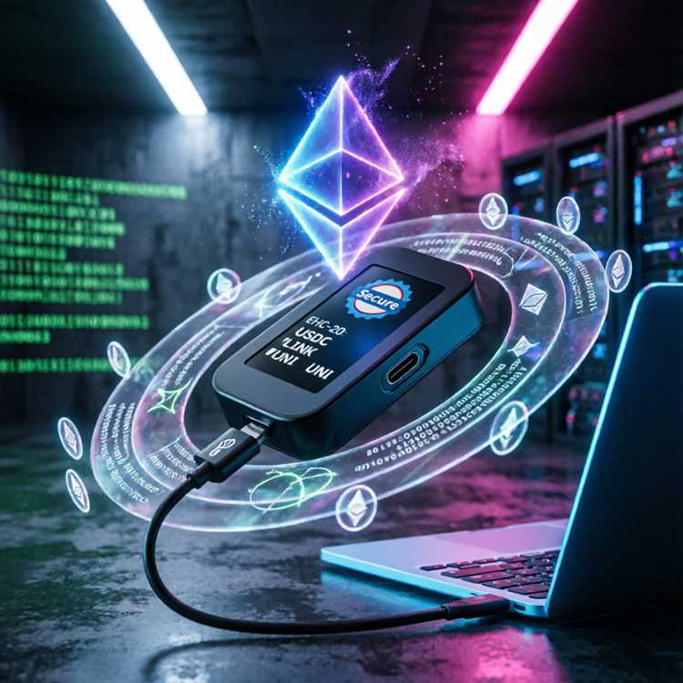 Store Ethereum on Ledger